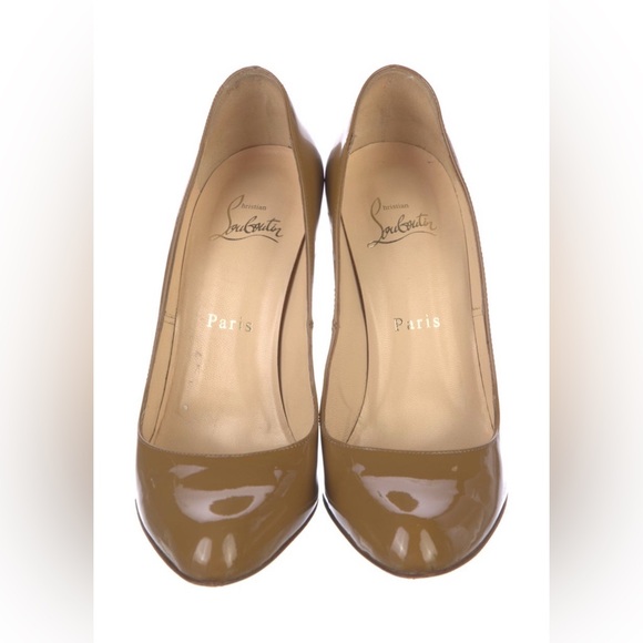 Christian Louboutin Décolleté 868 Patent Leather Pumps - Picture 2 of 5